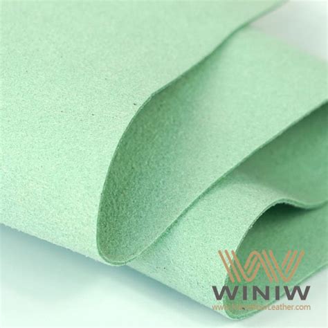 Abrasion Resistant Micro Fiber Suede Faux Leather Covering Material