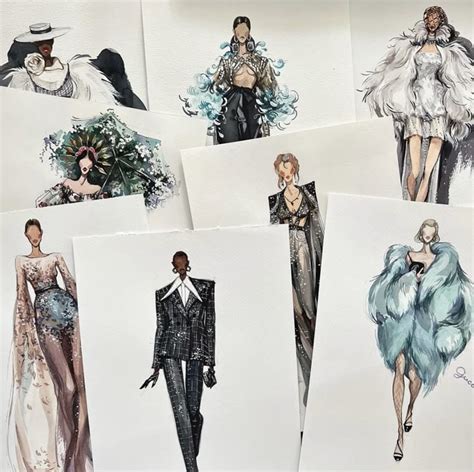 pin  chit bembi  fashion fashion design sketches fashion design