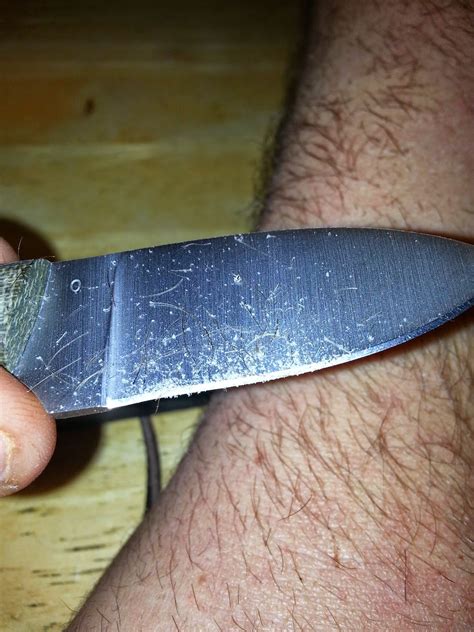 The 7 P's Blog: 20 Knife Sharpening Techniques To Test Your Sharpening Skills