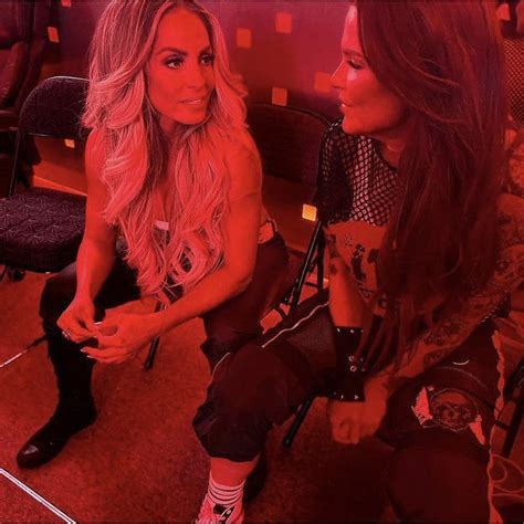 Ill Always Have Your Back Trish Stratus Sends Heartfelt Message To Wwe Hall Of Famer After