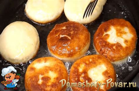 Пышки из творога рецепт с фото на сковороде