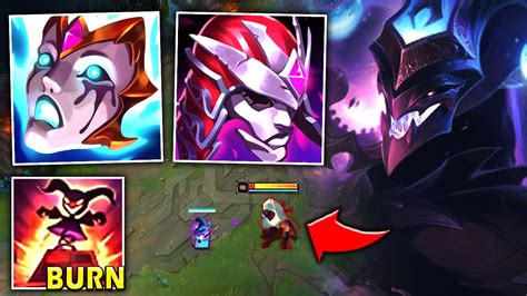 Double Burn Shaco Jungle Lays Deadly Booby Traps Pink Ward Shaco