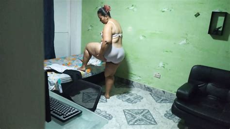 I Spy On My Mother In Law While She Gets Dressed Bathroom Porn Feat Victor Y Brandy Xhamster