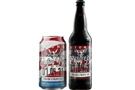 賞味期限38日のダブルipa「stone Enjoy By 070421 Ipa」発売