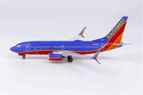 Southwest Airlines B737 700 S NG77022 NG Model 1 400 AviaMini México