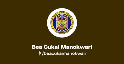 Bea Cukai Manokwari Instagram Facebook Linktree