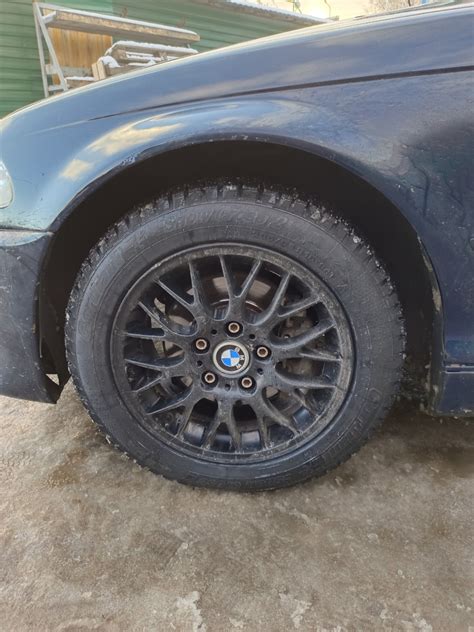 Новая резина Cordiant Snow Cross 2 — BMW 3 series (E46), 1,9 л, 1999 ...