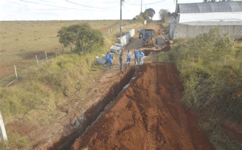 Prefeitura Inicia Pavimenta O De Mais Duas Ruas Do Distrito Industrial