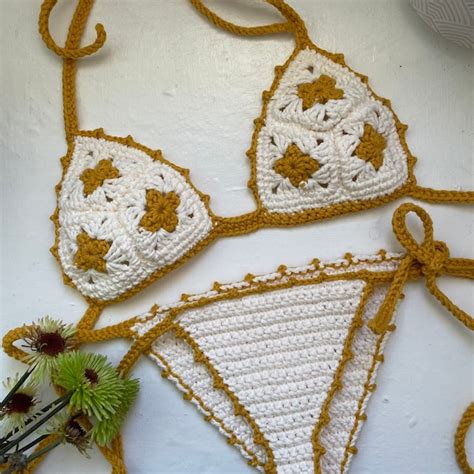 S Crochet Bikini Etsy