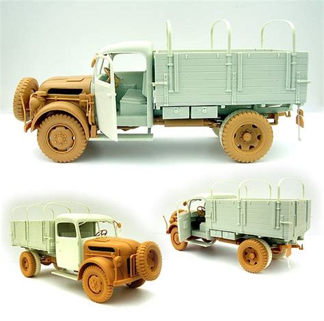 Leadwarrior Lw Steyr A Cargo Truck