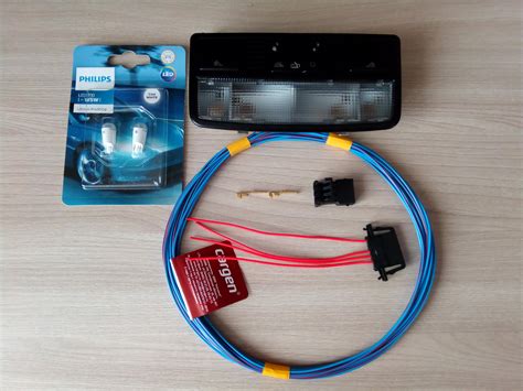 Плафон от Passat W8 из "преисподней" поднебесной — Skoda Octavia A4 Mk1 ...