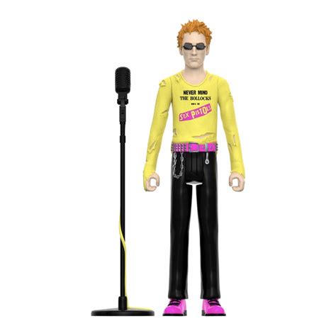 リアクション SEX PISTOLS セックスピストルズ wave ジョニーロットン