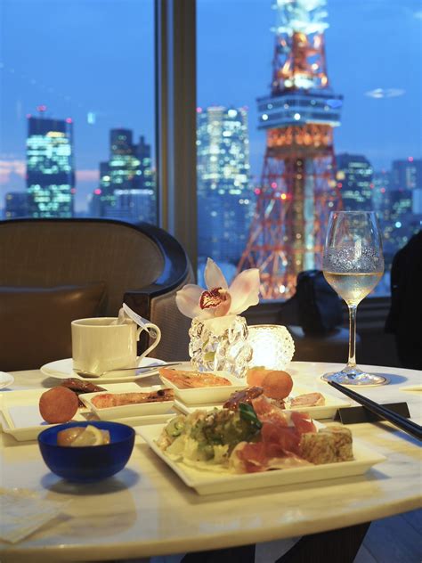 【ザ・プリンスパークタワー東京】圧巻の夜景！ステーキも味わえる豪華クラブラウンジ Hotel Stay Navi 夜景 夜景