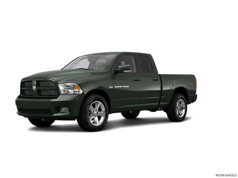 Used 2011 Ram 1500 Quad Cab ST Pickup 4D 6 1 3 Ft Pricing Kelley Blue