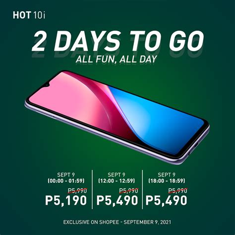 Infinix Launches HOT I With Helio P AI Chip In PH Priced At JUST PHP