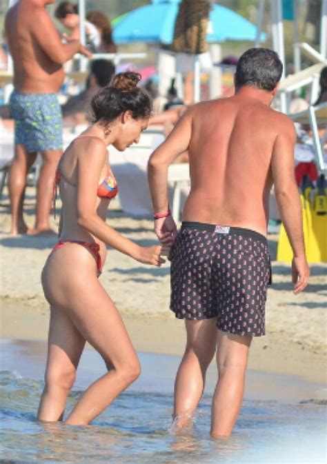 Salvini E Francesca Verdini In Spiaggia Dago Fotogallery