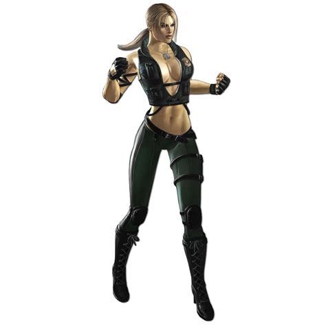 Sonya Blade Costume - Mortal Kombat Fancy Dress