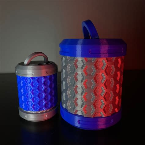 Locking Twist Capsule - 3D model by ThinAir3D on Thangs