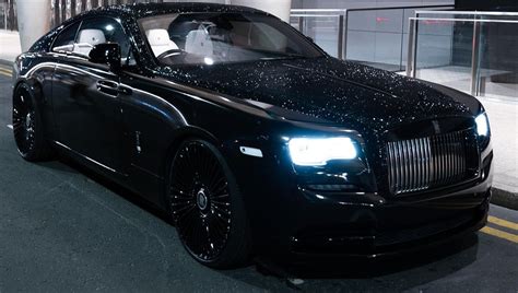 Rolls Royce Wraith Covered In Diamonds Is Worlds First And An