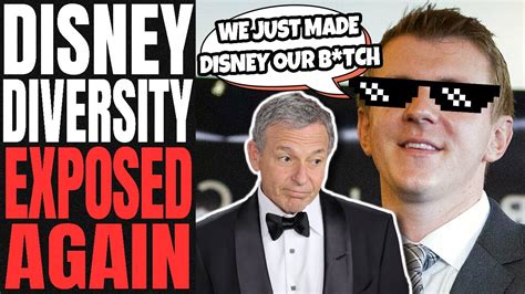 James O Keefe Catches Disney AGAIN Undercover Investigator PROVES