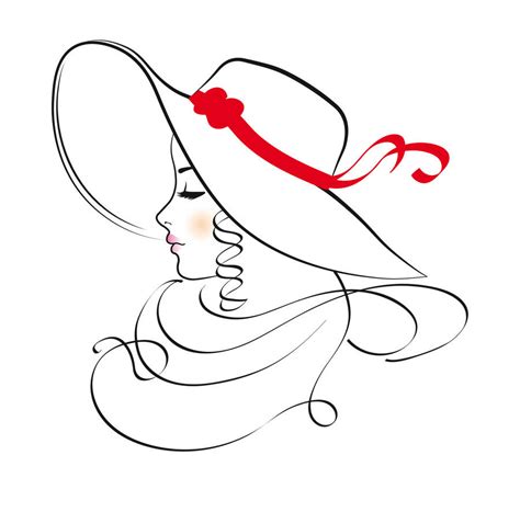 Donna Con Cappello By Simpli58 On Deviantart