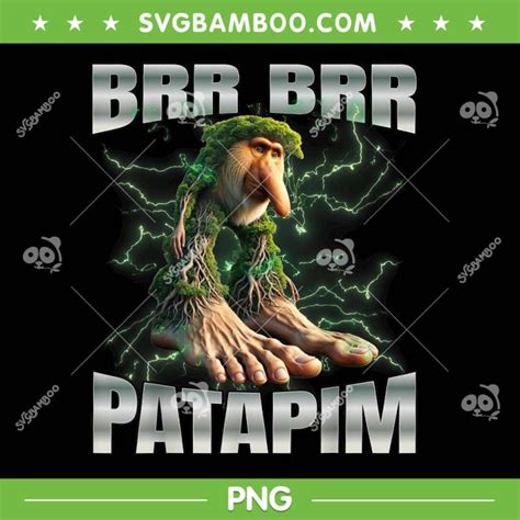 Foto Do Brr Brr Patapim - Brr Brr Patapim PNG, Meme Italian Brainrot PNG