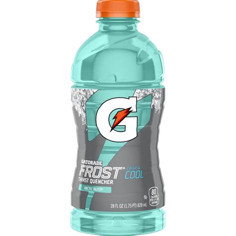 Gatorade Frost Arctic Blitz Thirst Quencher Smartlabel