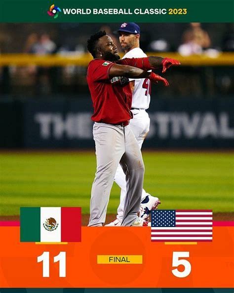 Mexico vs USA Baseball: Score, key moments and star performances in ...