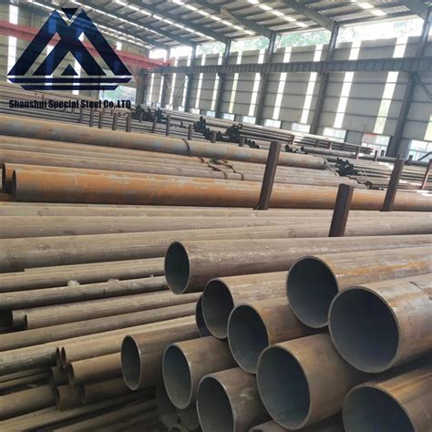 Mild Steel SAE 1010 ASTM A192 ASTM A5139 Seamless Boiler Tube SA 179