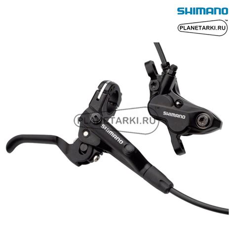 Тормоз дисковый задний SHIMANO MT501, черный, EMT501EKRRXRA170 — купить ...