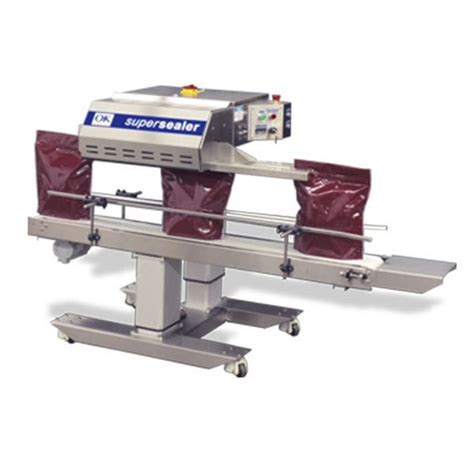 Sigillatrice Semiautomatica Supersealer Sb Ok International Per