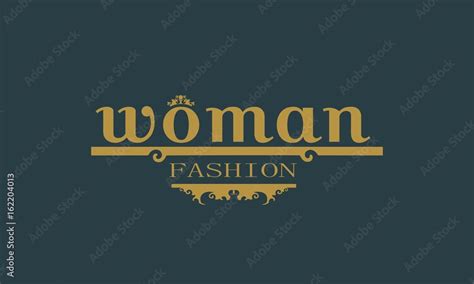 Fashion Shop Logo Design Creative Emblem For Company Identity Crown