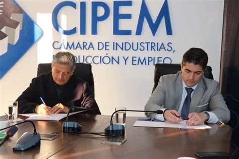 Celec Ep Y Cipem Firman Convenio Para El Desarrollo Del Sector