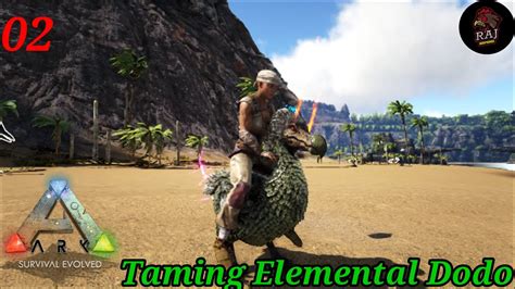 Ark Taming 😍 Elemental Dodo 🦤 Tame 🥰 Ark Corruption World 🤩 Ark