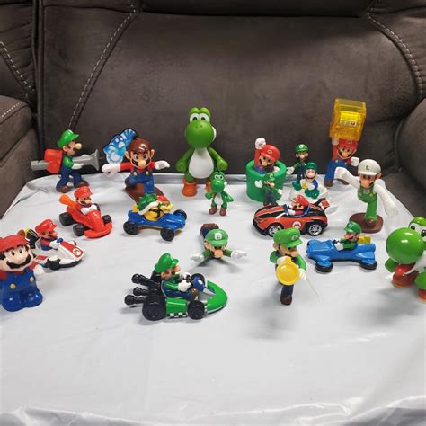 Action Figures - Super Mario Bros - Lot of 20. ... - Depop