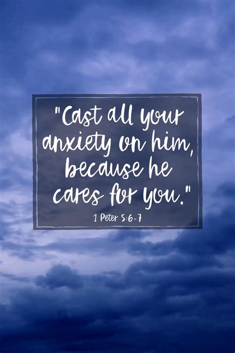 10 bible verses for anxiety to reclaim your peace – Artofit