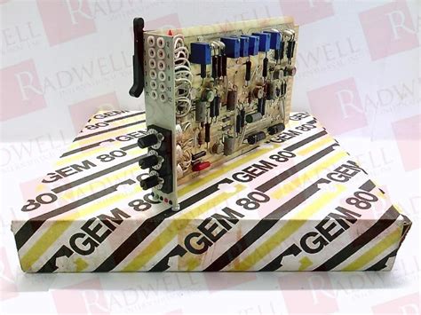 A762-65020 PLC Module/Rack by GEM80