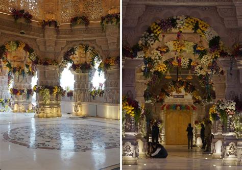 Ayodhya Ram Mandir Inside Pictures Of The Newly Built Temple Released