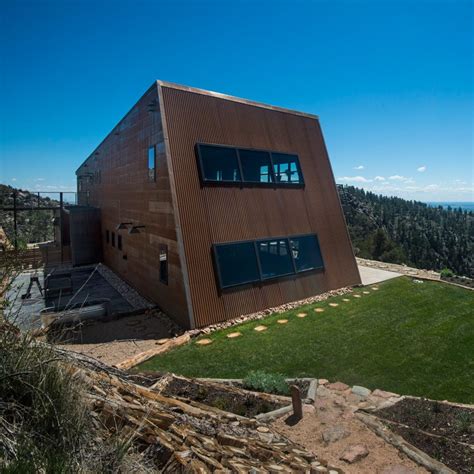 Colorado Campus By Paul Andersen Features Buildings With False Fronts