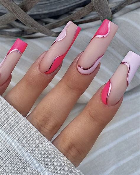 40 Fabulous Square Shaped Nail Designs Your Classy Look