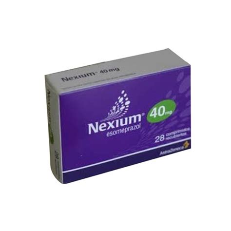 Nexium 40 Mg Por 28 Comprimidos