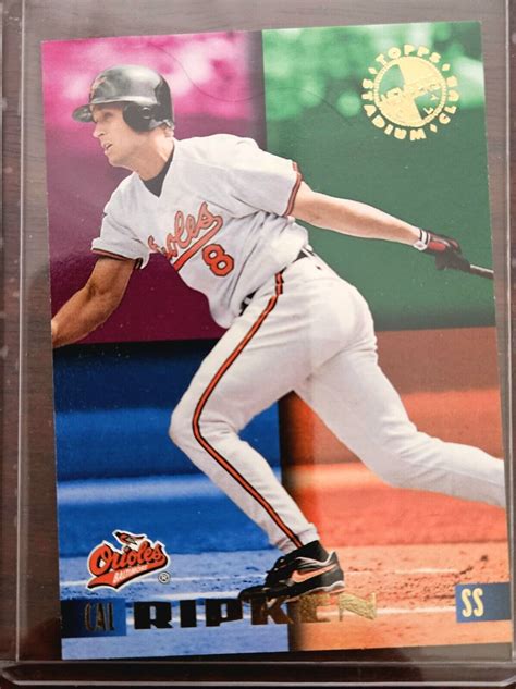 Cal Ripken Topps Stadium Club Members Only 40 Mint EBay