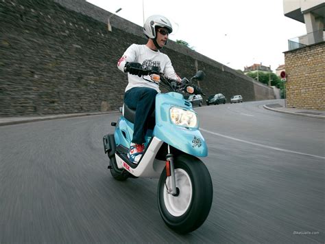 MBK MBK Booster Naked Moto ZombDrive