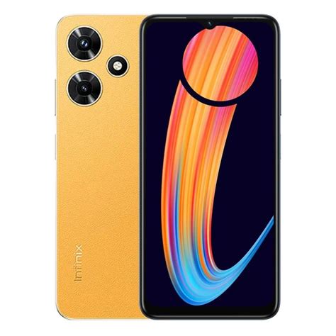 Smartphone Infinix Hot I Go Go Marigold Tunisie