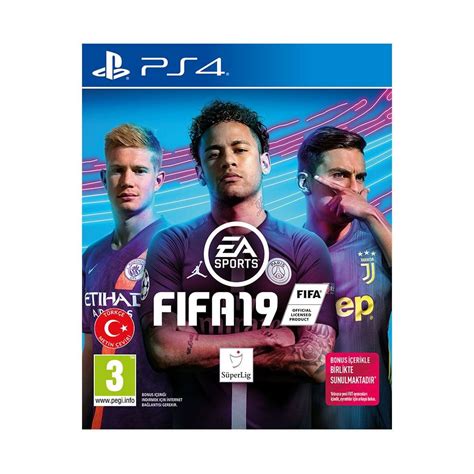 PS4 FIFA 19 - Vatan Bilgisayar