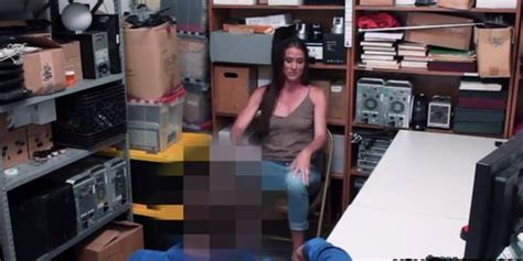 Hot Slender MILF Didnt Want To Cooperate With Security Sofie Marie Tnaflix