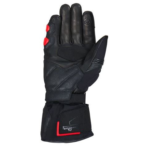 Guanti moto Furygan Flegere Black Red Al Miglior Prezzo | iCasque.it