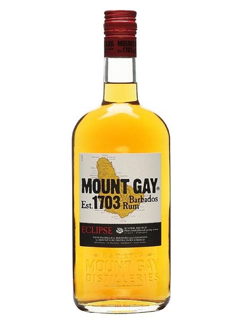 Mount Gay Eclipse Rum Cocktail Merchant