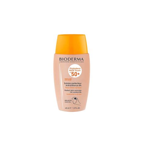 Bioderma Photoderm Nude Touchspf Tinte Claro X Ml Farmacia M S Vida