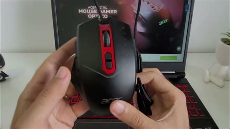 Unboxing E Primeiras Impressões Mouse Gamer Acer Nitro Nmw120 Youtube